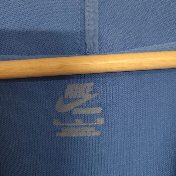 NIKE FULL ZIP COLOR BLUE,GREEN, WHITE ATHLETIC TRACK JACKET - SIZE XL. - Picture 11 of 13